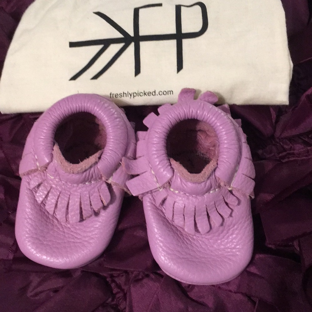 Freshly picked moccs